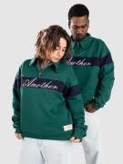 Another Cotton Lab Another Half Half-Zip Tröja green
