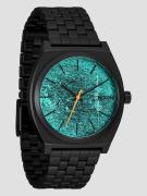 Nixon The Time Teller Klocka black/oxidation