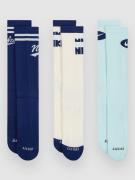 Nike Ed Pls Crew 3P Lifestyle 144 Socks blue void/sail/glacier bl