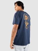 Vissla Hula Hands Organic T-Shirt dark denim