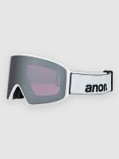 Anon M4 Cylindrical White +Bonus Lens +Mfi Goggle prcv sun onyx