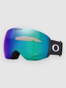 Oakley Flight Deck Pro L Matte Blk +Bonus Lens Goggle prizm argon & pr...