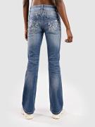 Ninth Hall Alyssia Chain Jeans med wash