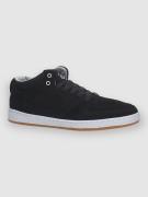 Es Accel Slim Mid Skateskor black/white/silver