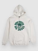 The Dudes Stay Green Classic Hoodie almond milk