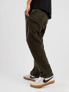REELL Reflex Loose Chino Byxor dark green cord