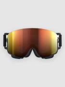 POC Nexal Uranium Black Goggle Partly Sunny Orange