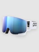 POC Nexal Hydrogen White Goggle partly sunny blue