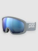 POC Fovea Mid Granite Grey Goggle partly sunny blue