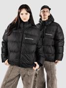 Poetic Collective Hooded Puffer Jacka black