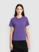 Volcom Solid Stone Emb T-Shirt acai