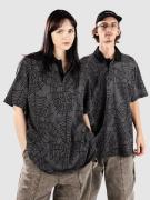 Lurking Class Web Skull Rugby Skjorta charcoal