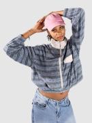 Quiksilver Kedai Fz Fleecejacka ashley blue kedai stripe