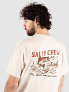 Salty Crew Nature Vibes Classic T-Shirt moonbeam