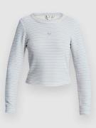 Roxy Spellbound Stripes T-Shirt egret spellbound stripe