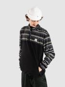 Passenger Set Off Recycled Polar 1/4 Zip Half-Zip Fleecetröja mountain...