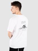 Fat Moose Lost T-Shirt white
