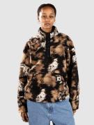 Carhartt WIP Elliot High Neck Liner Half-Zip Fleecetröja wild dog jacq...