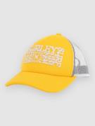 Hurley West Coast Trucker Keps gold suede