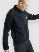 Burton Cinder Hoodie med Dragkedja true black