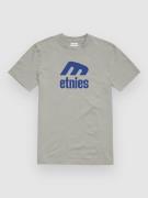 Etnies Icon E T-Shirt tan/blue