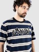 Empyre Razor Stripe T-Shirt navy