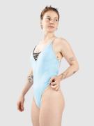 Nike Swim Crossback Baddräkt aquarius blue