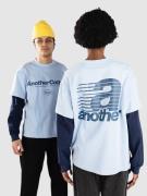 Another Cotton Lab Another Oversize Double Layer Longsleeve T-Shirt sk...