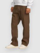 RVCA Dayshift 5 Pocket Byxor bombay brown