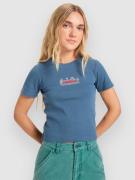 Quiksilver Mercury Fitted T-Shirt orion blue