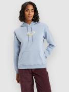 Roxy VL Surf Stoked Brushed Hoodie med Dragkedja blue blizzard