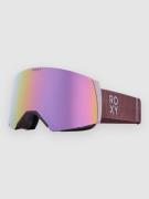 Roxy Wildlove Huckleberry Goggle clux ml lpurp s3