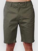 Light Grid Shorts olive