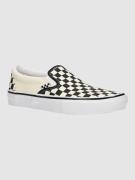 Vans Checkerboard Skate Slip-Ons black/off