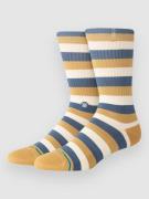 Stance Hiland Crew Socks sand