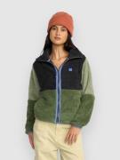 Billabong Switchback Zip Fleecejacka treehugger