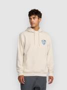 RVCA Current Hoodie silver bleach