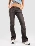 True Religion Joey Lr Flare Flap Jeans charcoal