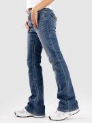 True Religion Becca Mid Rise Boot Cut Flap Jeans arabella
