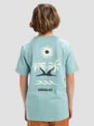 Quiksilver Evo Roads End Kids T-Shirt aquifer
