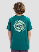 Quiksilver Ev Beach Blast Kids T-Shirt teal green