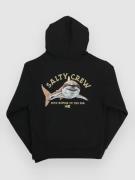 Salty Crew Lurking Kids Hoodie black
