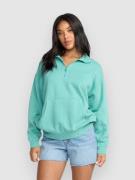 Billabong Hula Half Zip Flc Tröja blue bird
