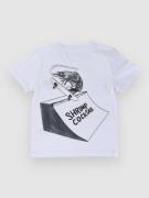 Blue Tomato Sk8R Shrimp Kids T-Shirt white