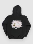 A.LAB Stand Off Kids Hoodie black