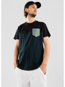 Iriedaily Block Pocket T-Shirt jungle green