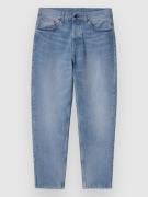 Carhartt WIP Newel Jeans light used wash blue