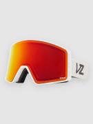 VonZipper Mach Vfs White Goggle fire chrome