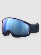 POC Zonula Apatite Navy Goggle partly sunny blue