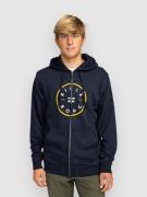 Billabong Rotor Hoodie med Dragkedja navy